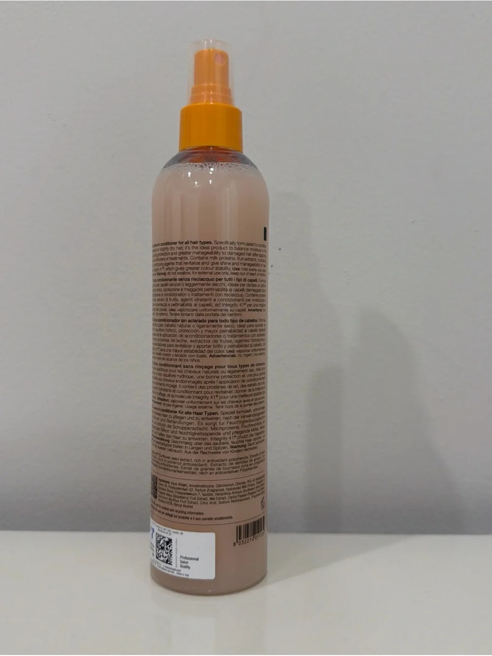 Leave-In Conditioner Spray Milk Shake 350 ml / 11.8 Fl Oz new